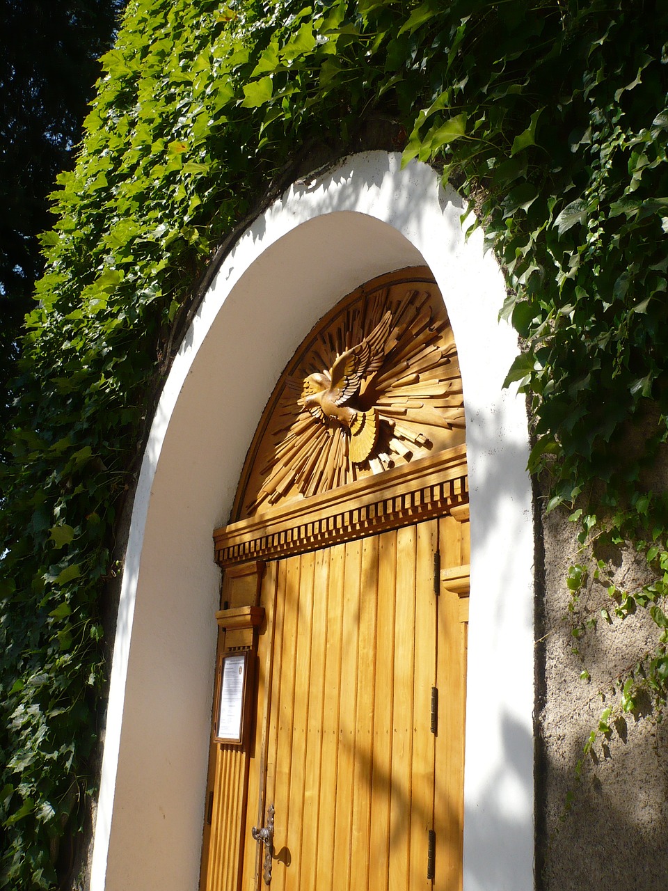 door green holy spirit free photo