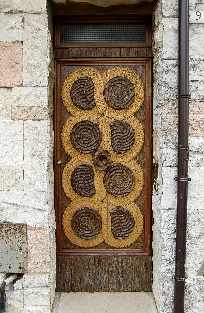 door input wooden door free photo