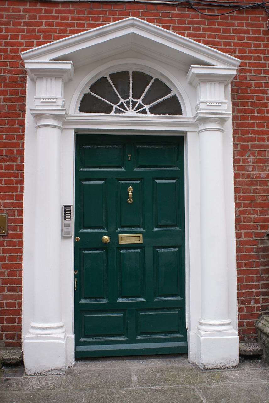 door dublin ireland free photo