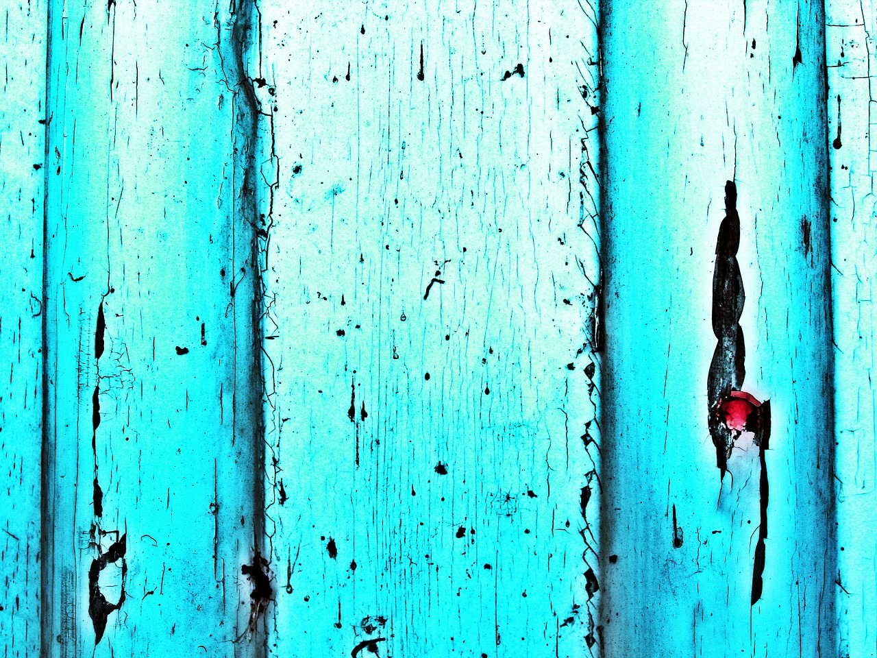 door turquoise blue free photo