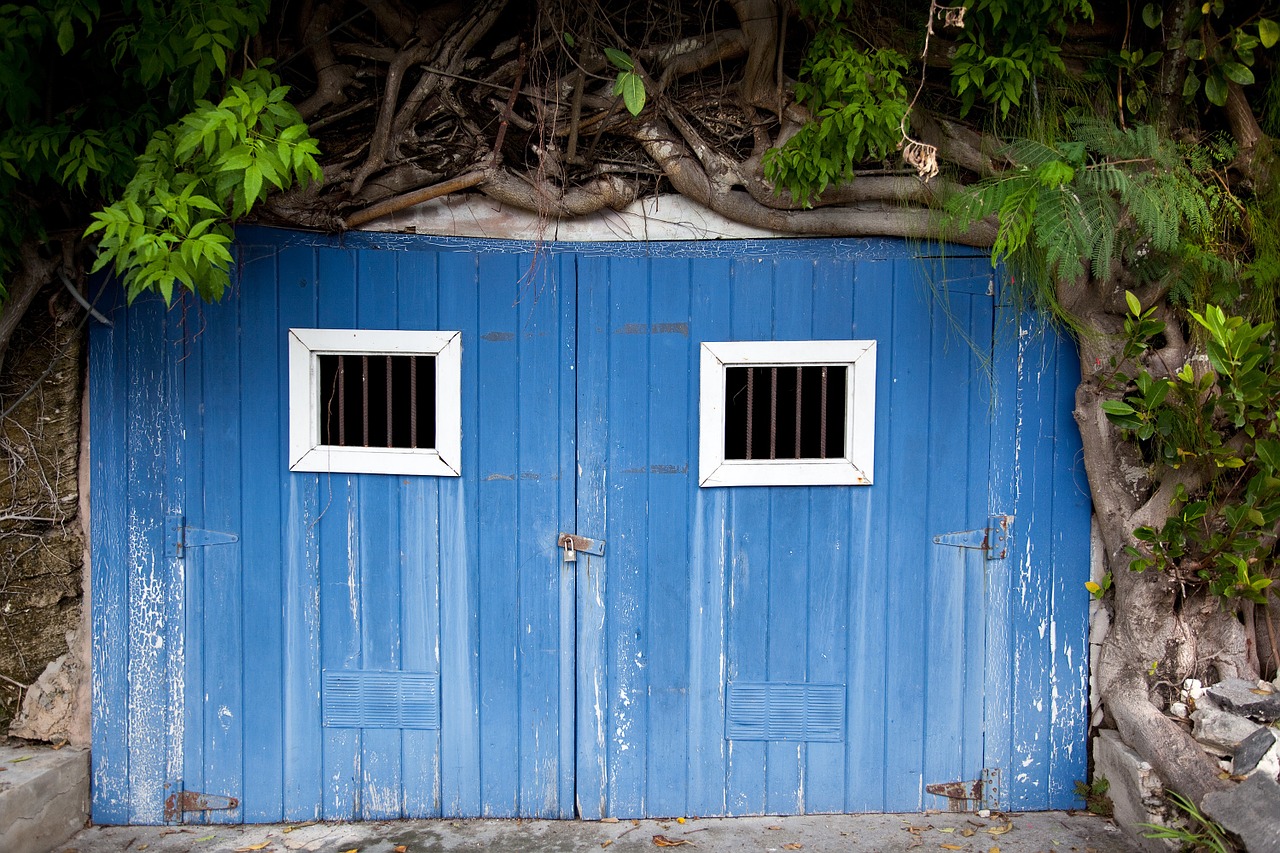 door caribbean building free photo