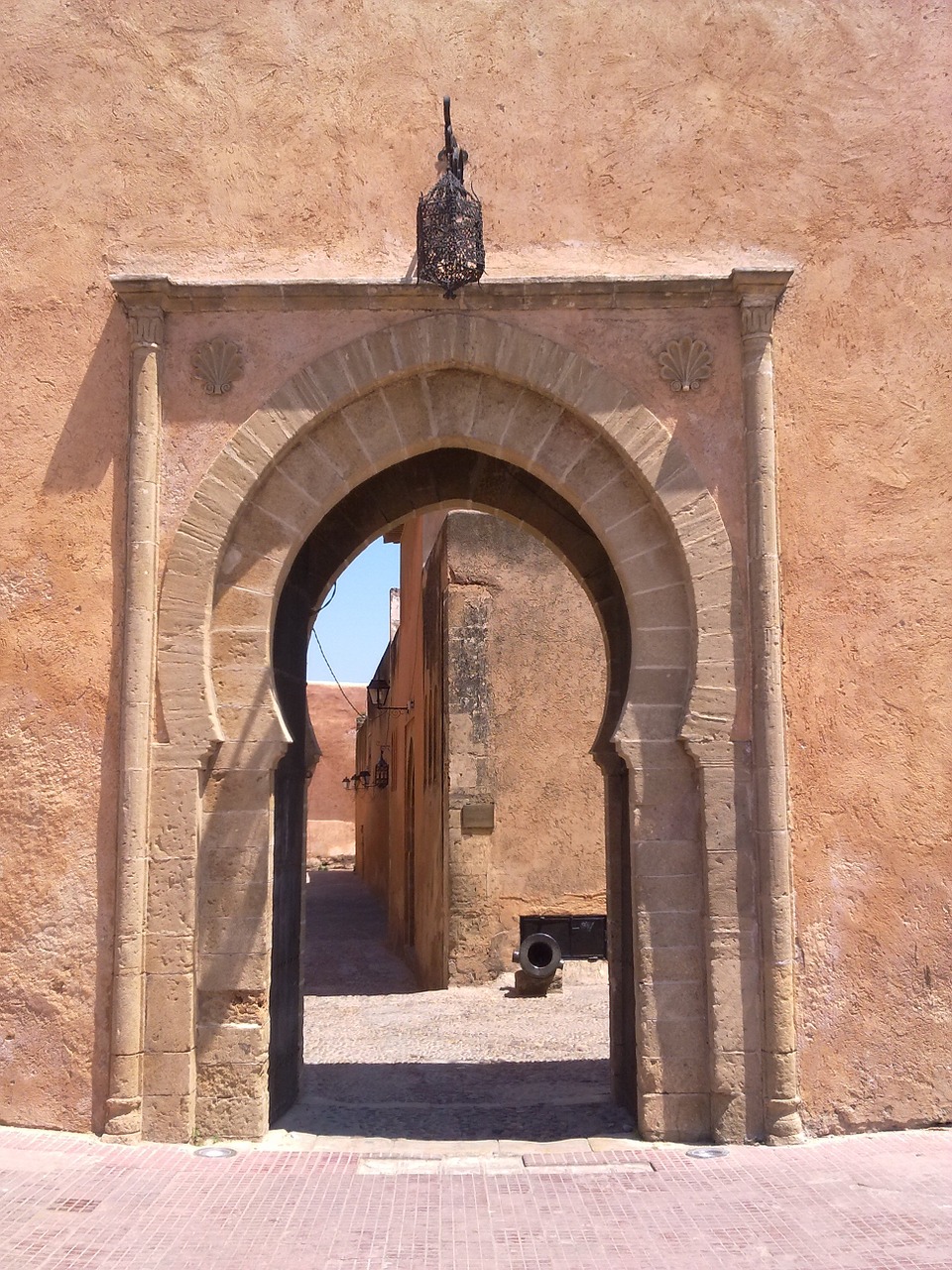 door morocco entry free photo
