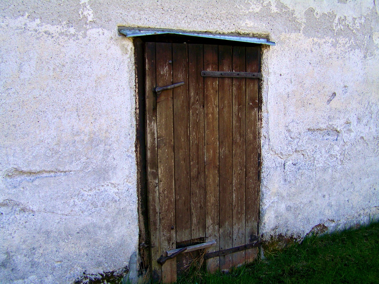 door ancient wood free photo