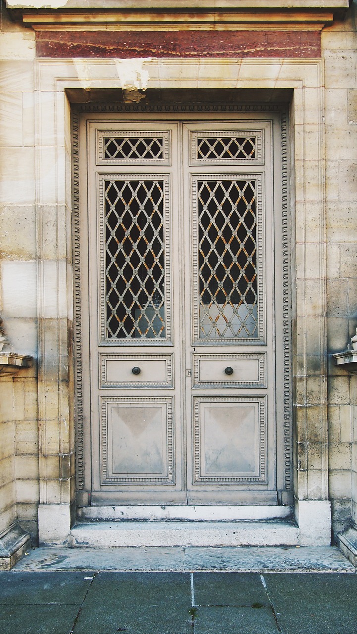 door architecture facade free photo