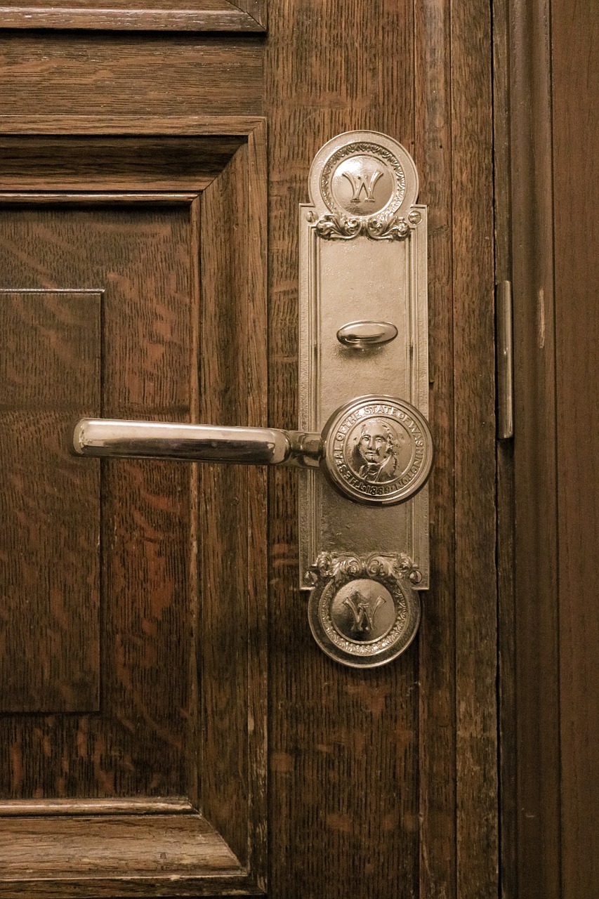 door door handle handle free photo