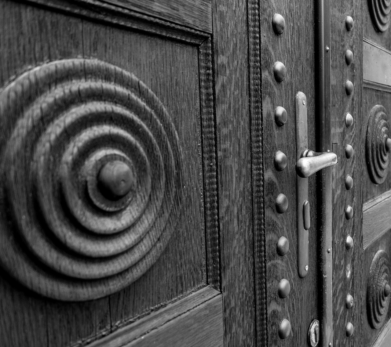 door church wood free photo