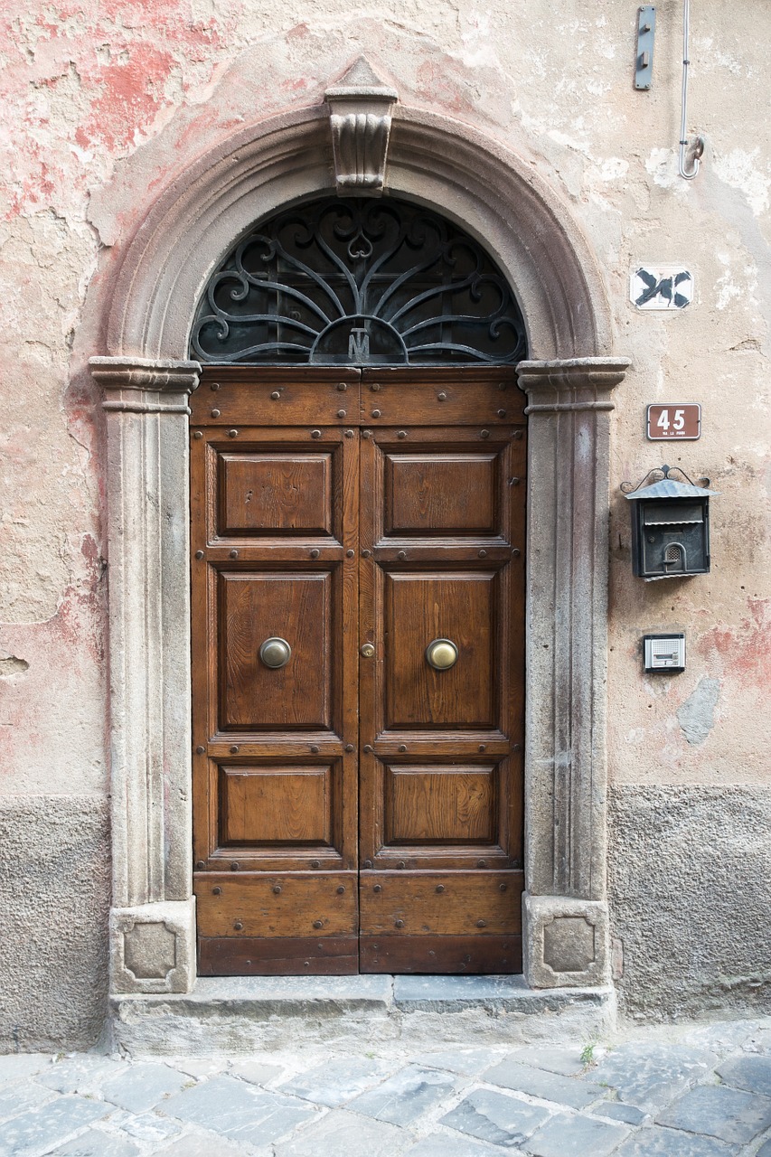 door input wood free photo