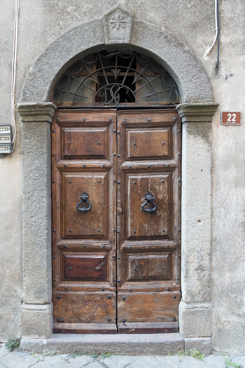 door input wood free photo