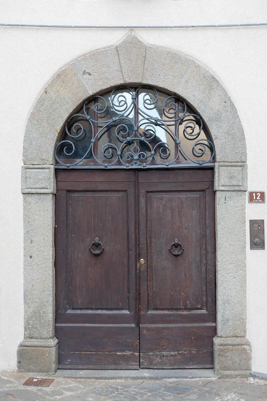 door input wood free photo