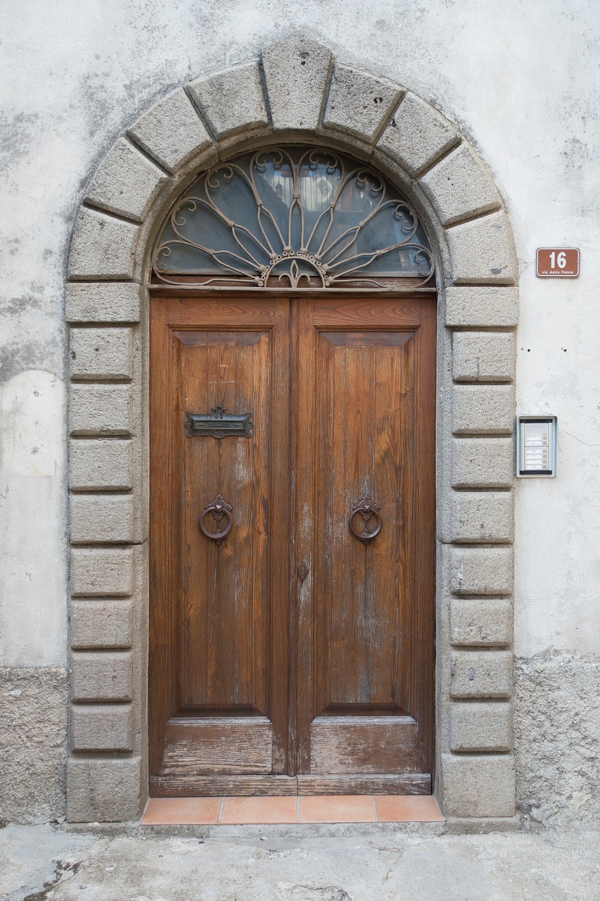 door input wood free photo