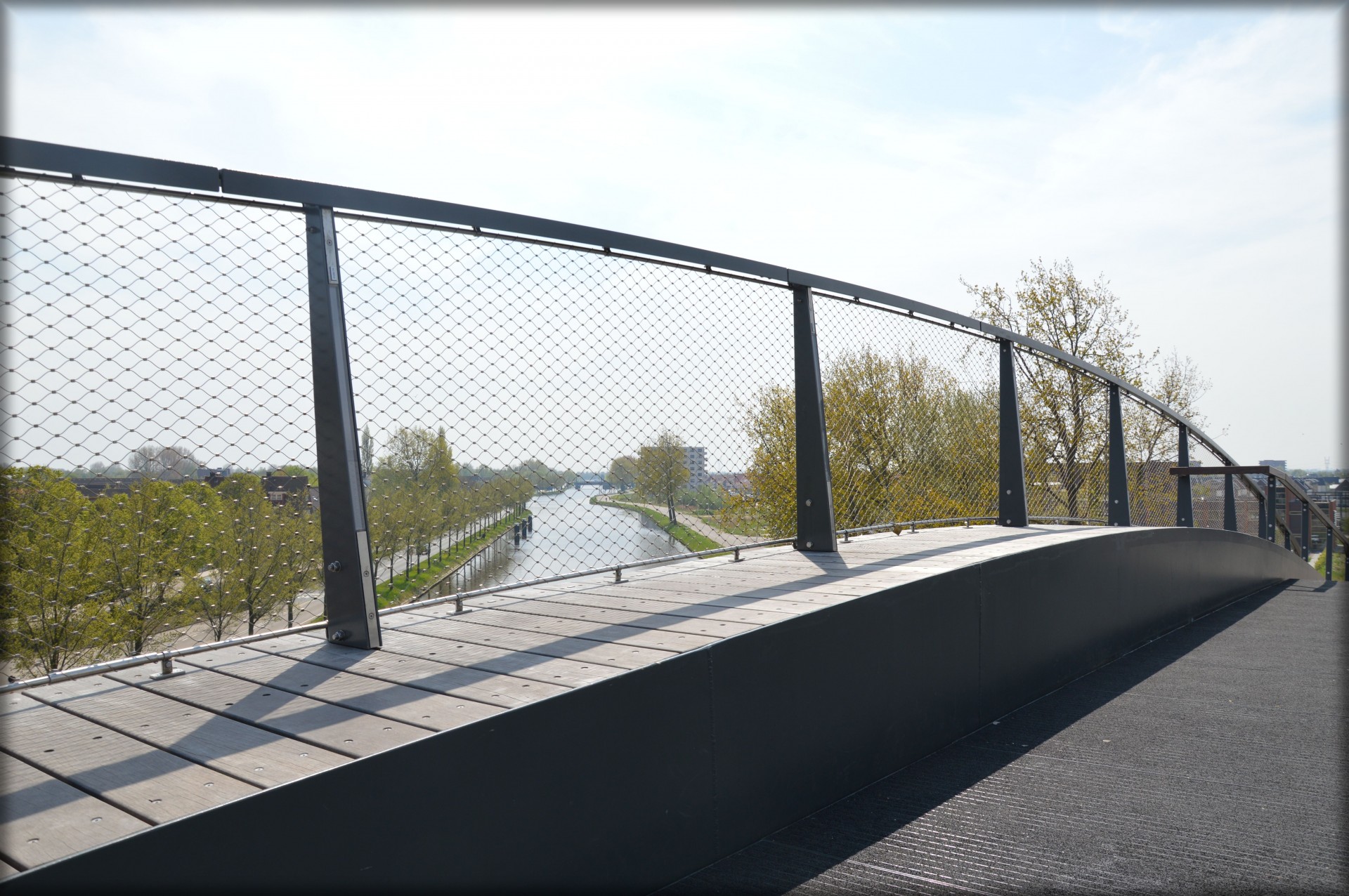 bridge city purmerend free photo