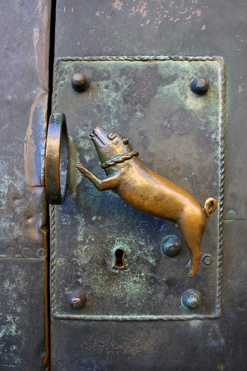 door handle jack metal free photo