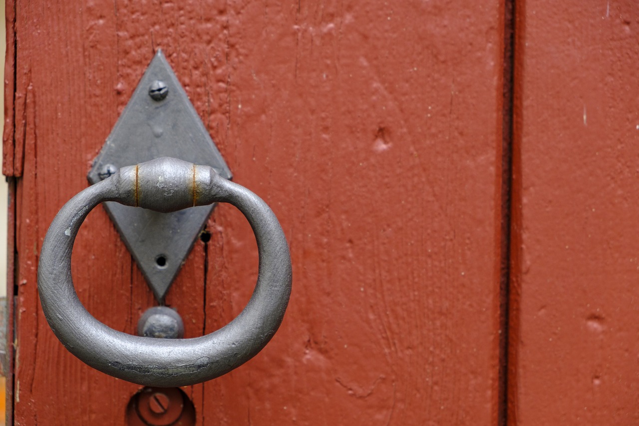 door handle  handle  door free photo