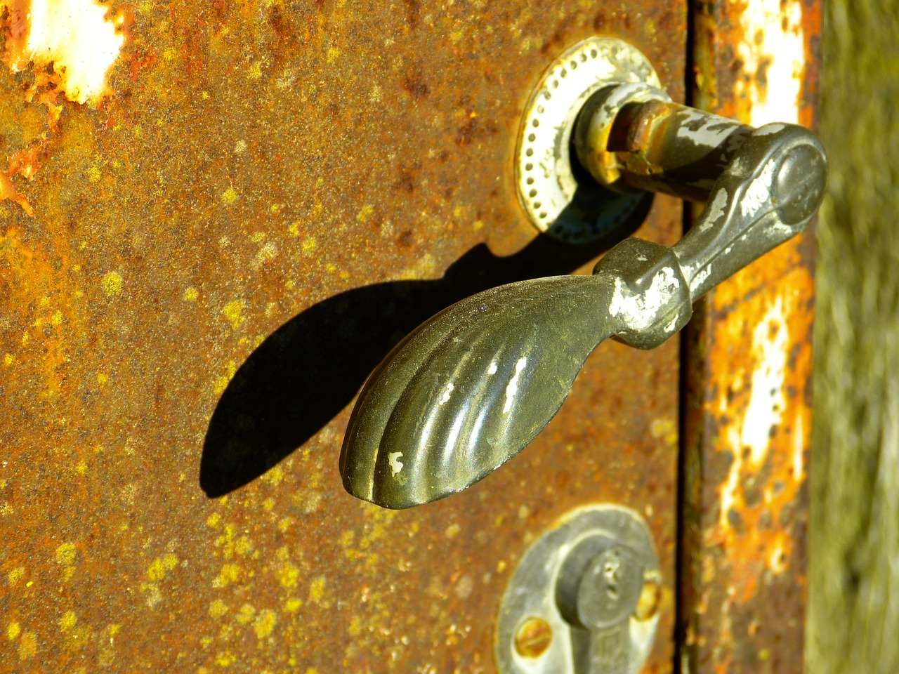 door handle door knob handle free photo