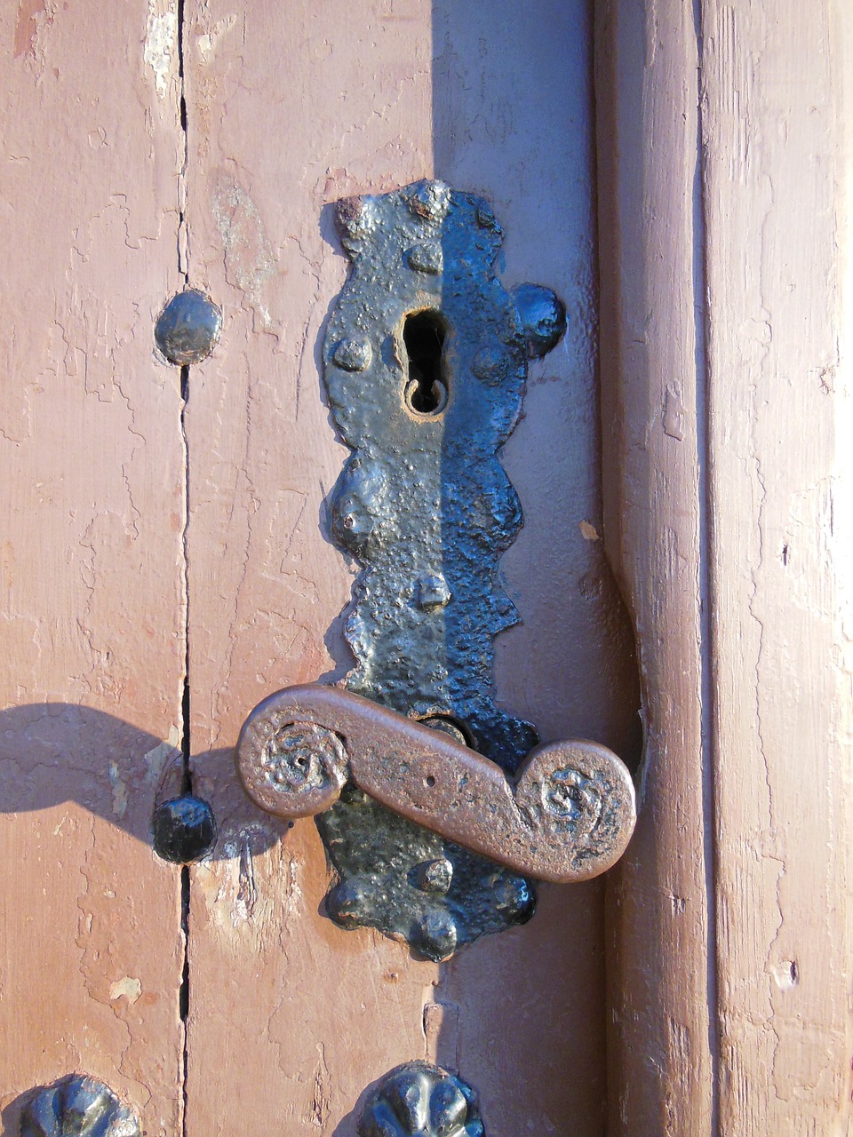 door handles door lock 1700s free photo