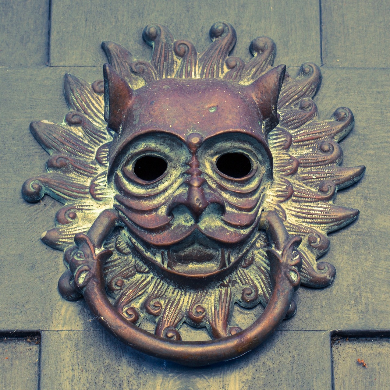 door knocker south carolina charleston free photo