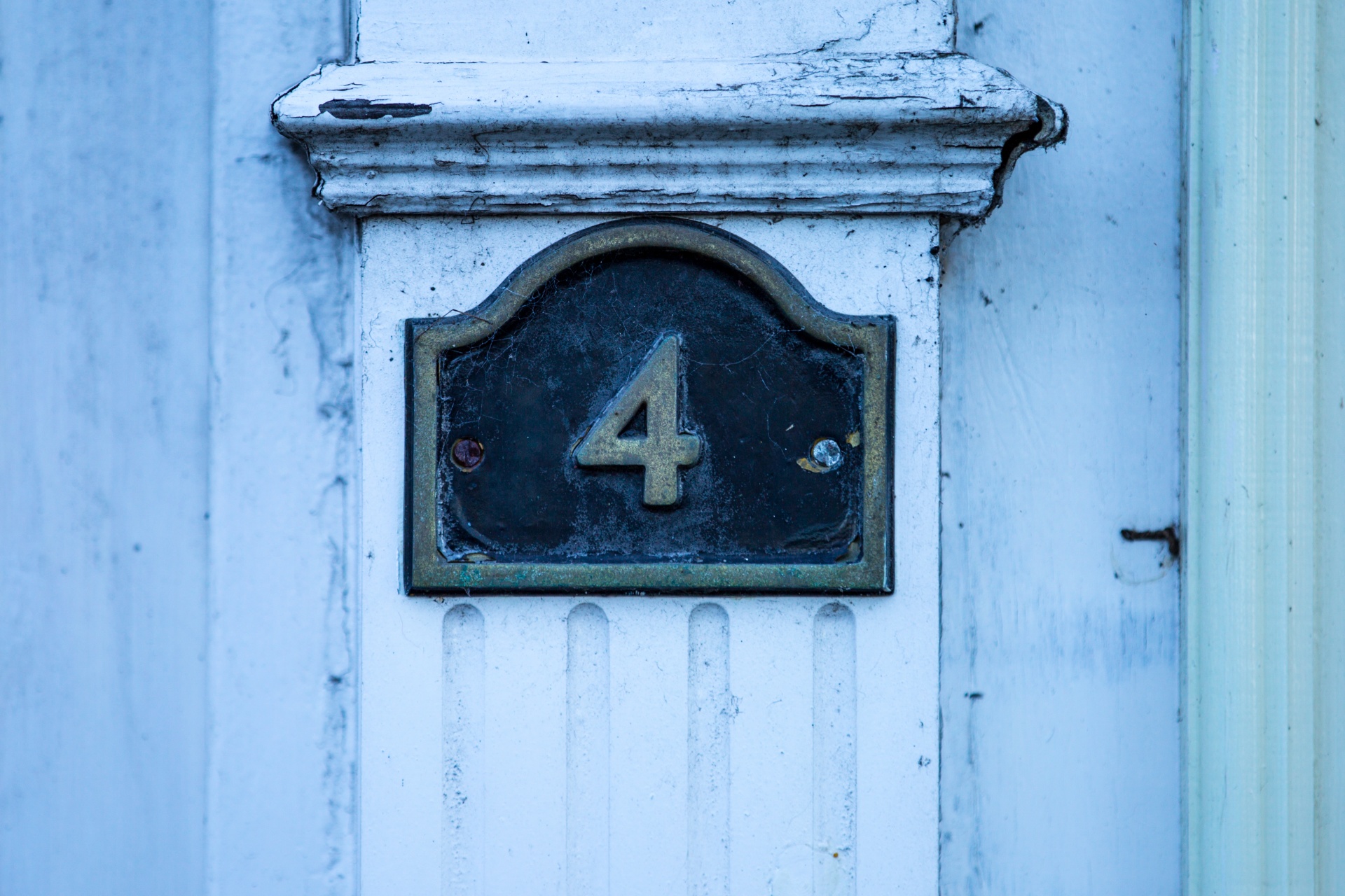 door four number free photo