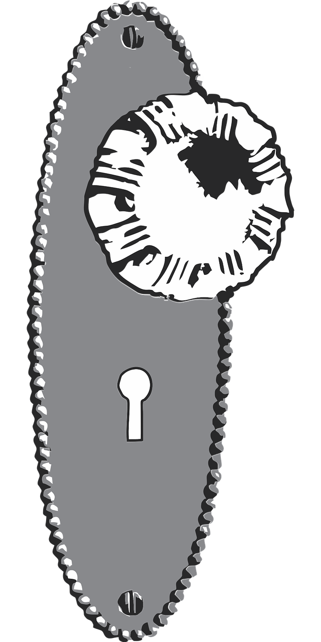 doorknob lock door free photo