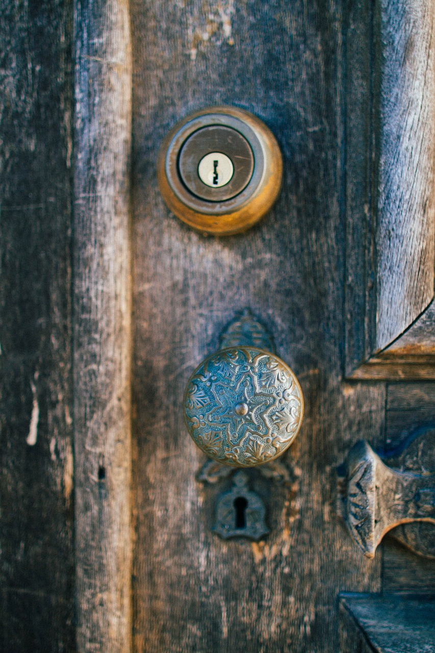 doorknob door lock free photo