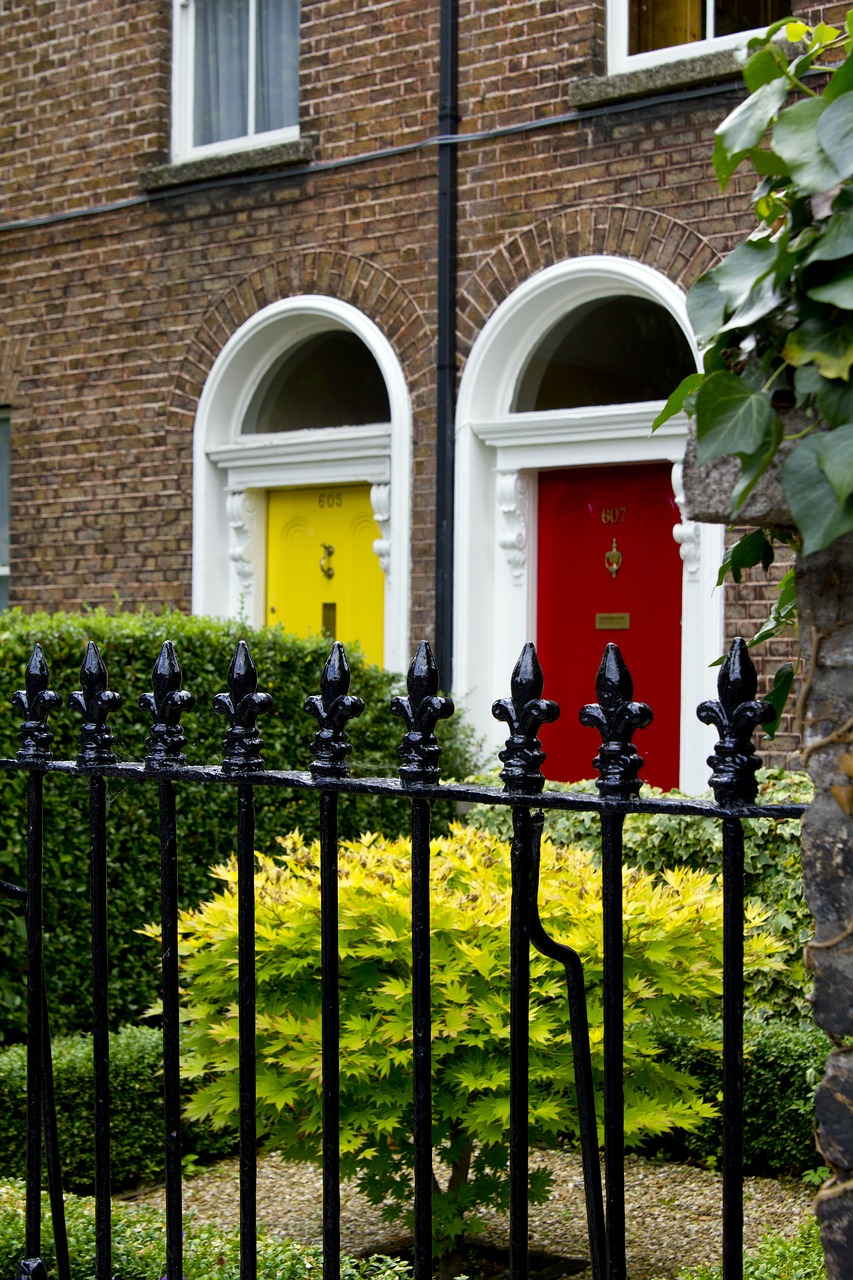 doors ireland colors free photo