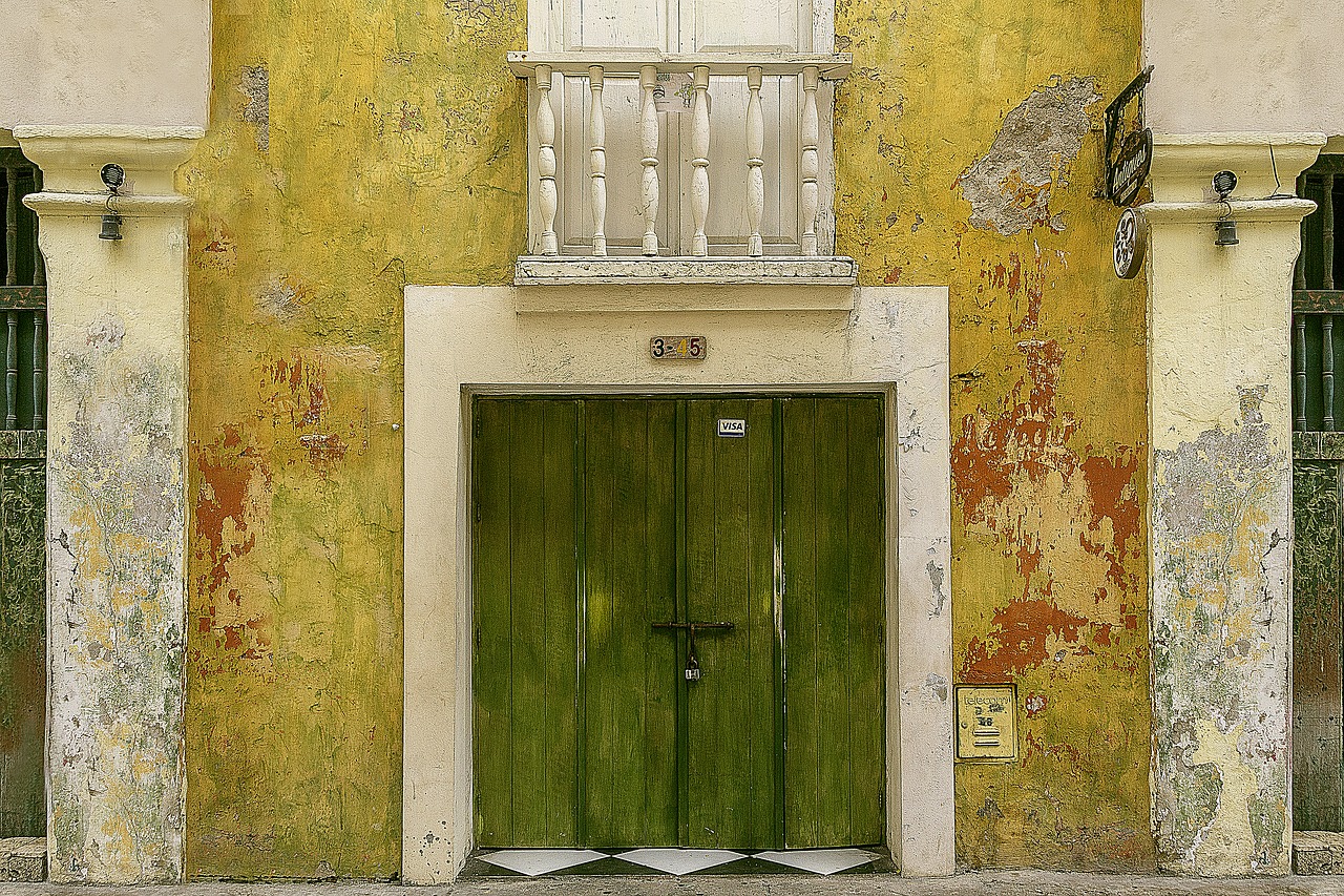 doors  architecture  colonial free photo