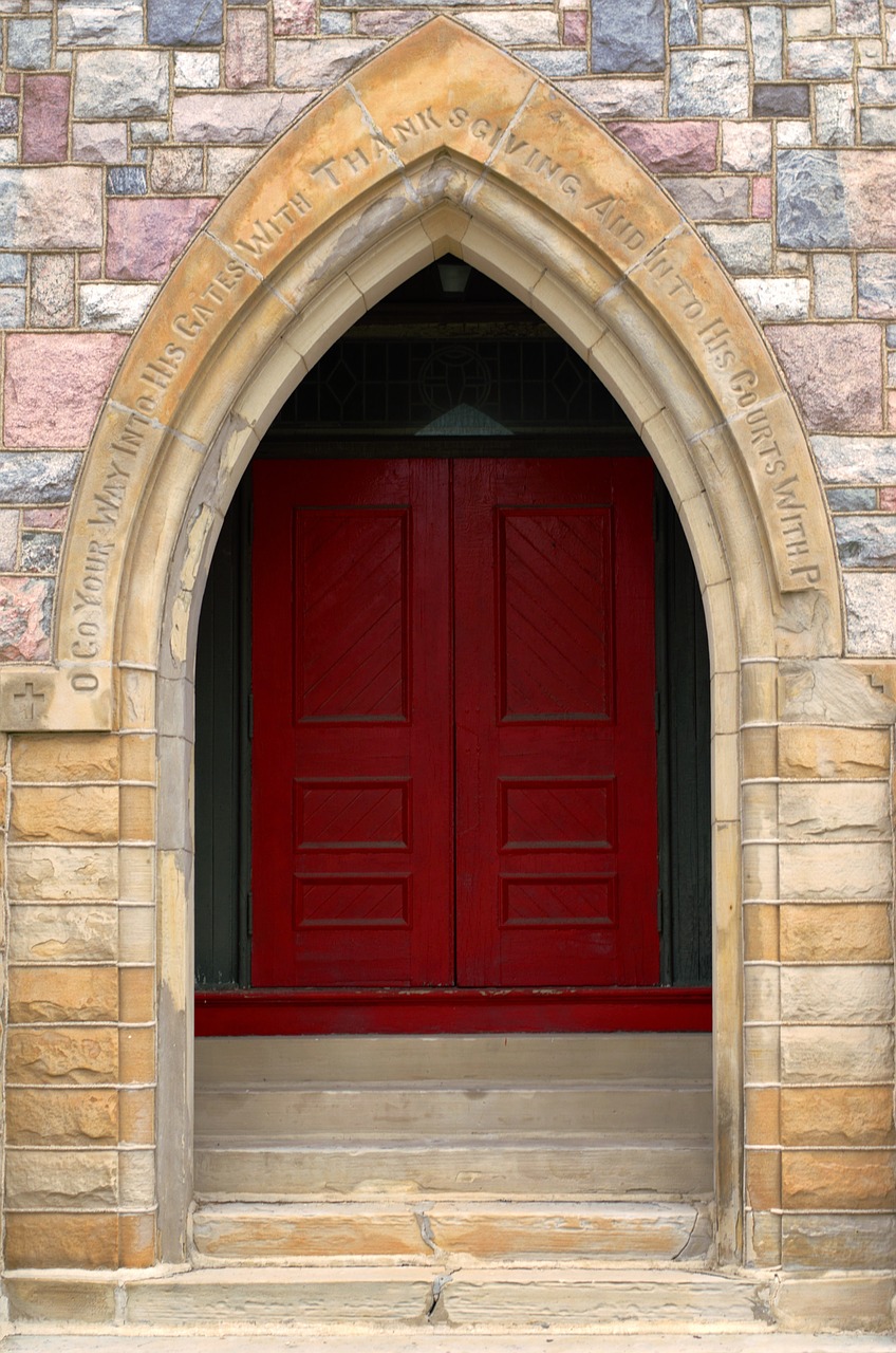doors portals entrance free photo