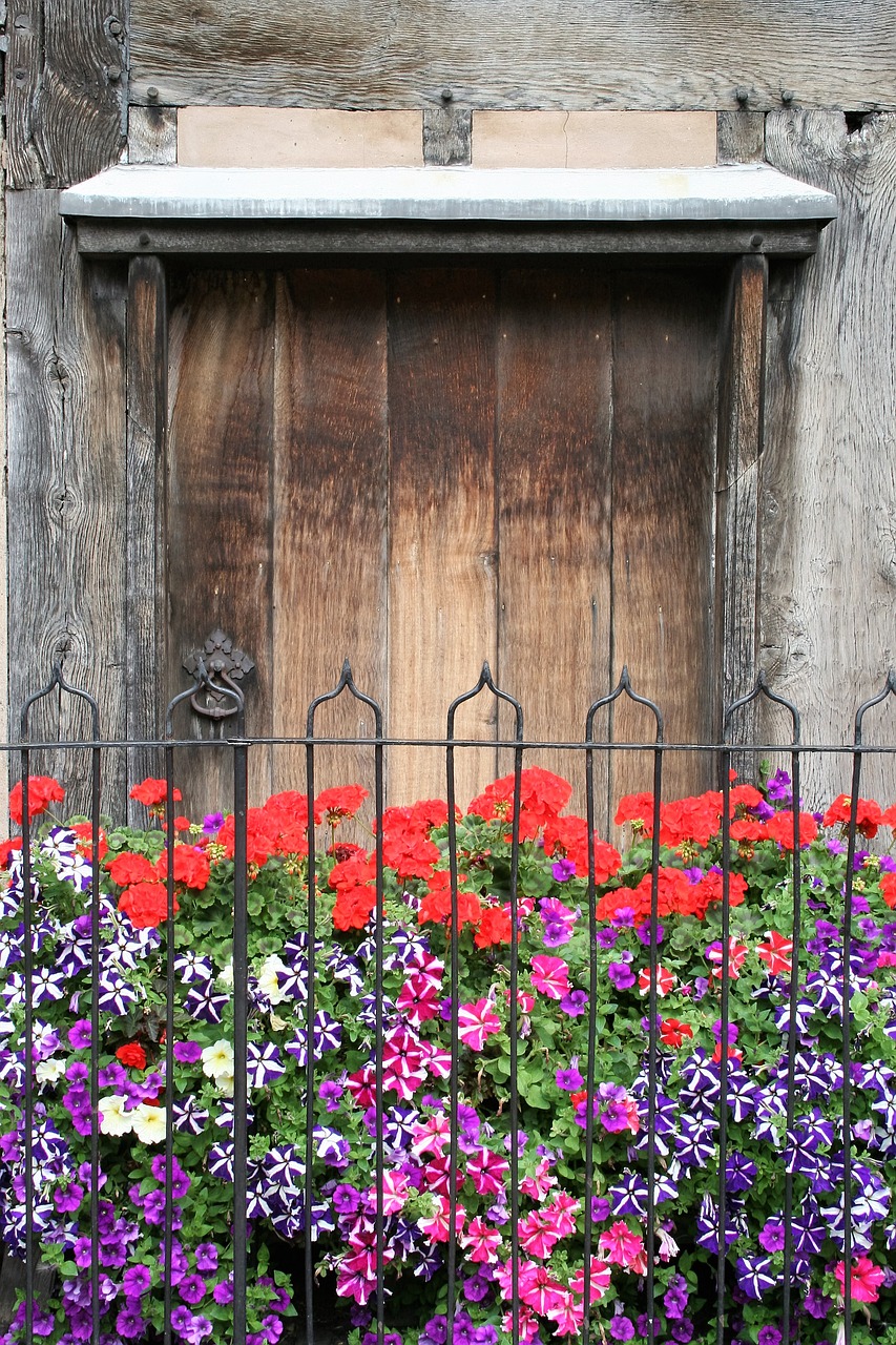 doorway garden shakespeare free photo