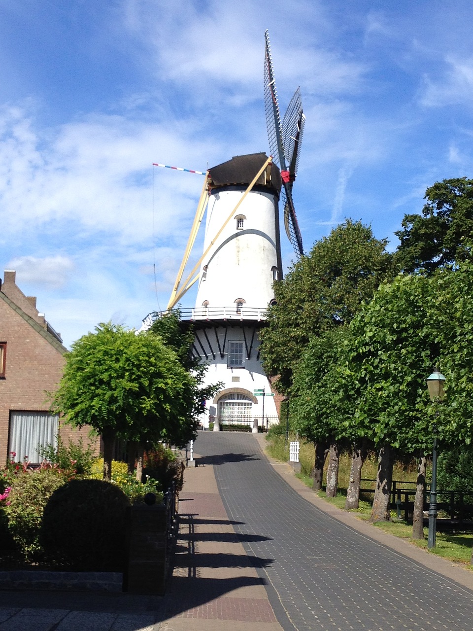 d'orangemolen willemstad netherlands free photo