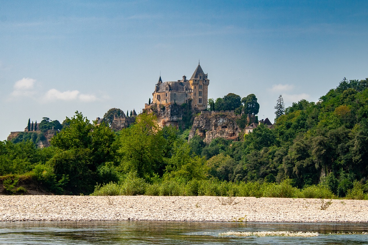 dordogne  france  river free photo