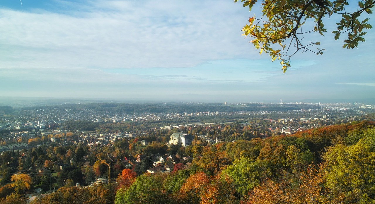 dorneck switzerland autumn free photo