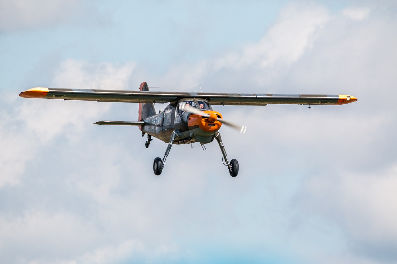 dornier do 27 aircraft fly free photo