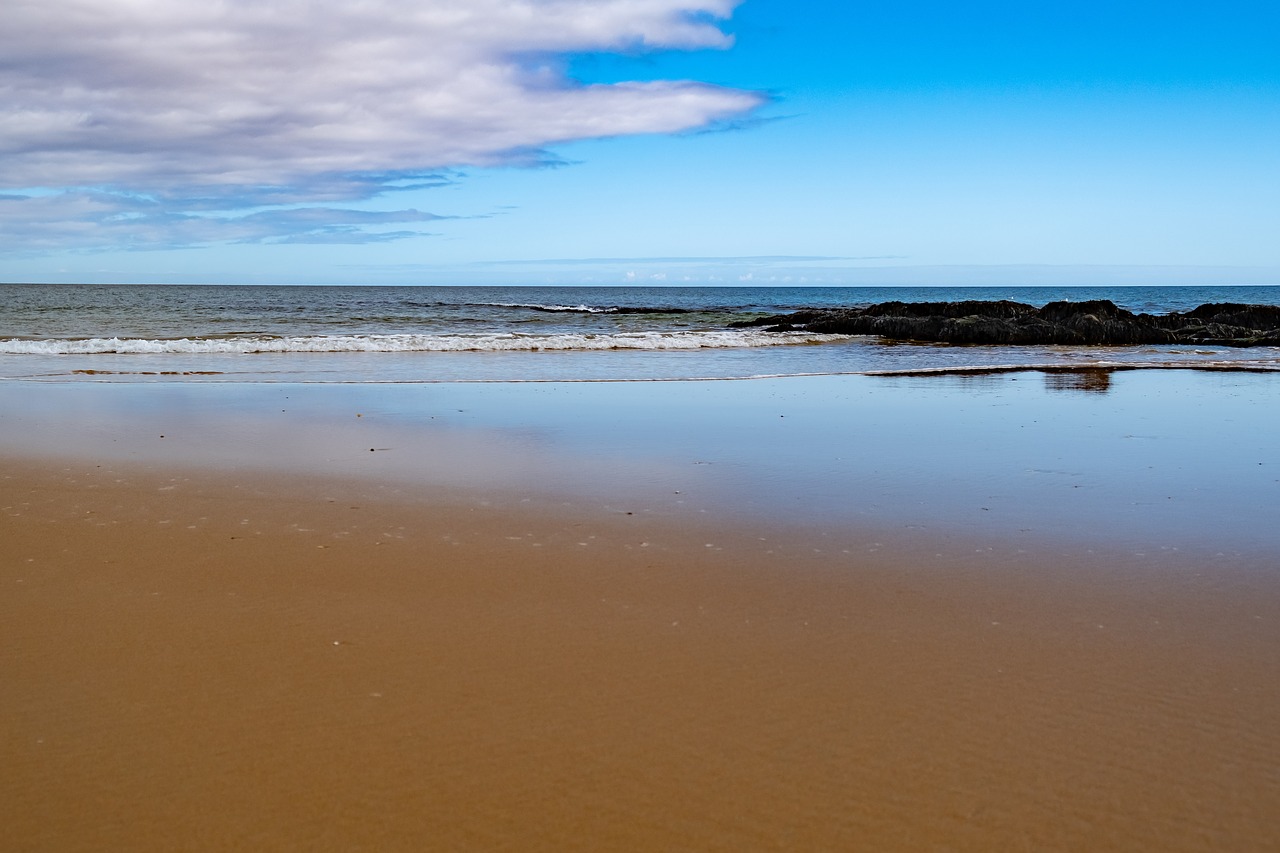 dornoch  scotland  highlands free photo