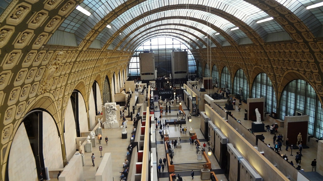 d'orsay paris museum free photo