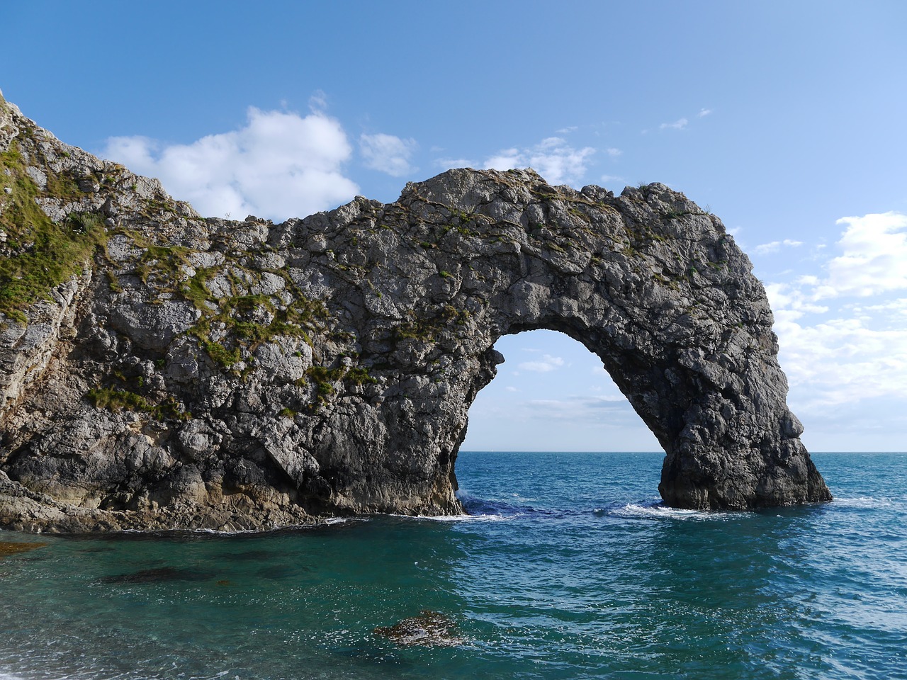 durdle door dorset coast free photo