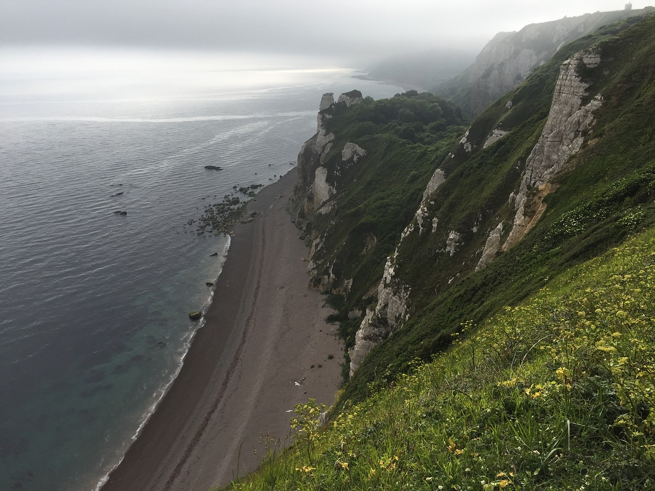 dorset coast british free photo