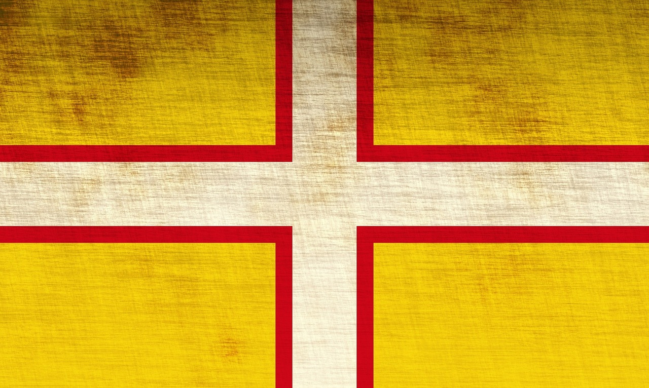 dorset flag england free photo