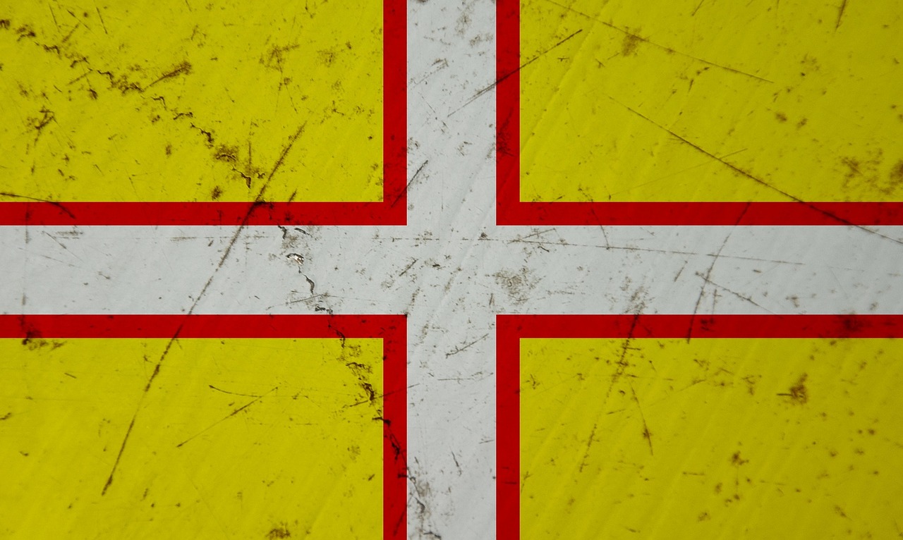 dorset flag england free photo