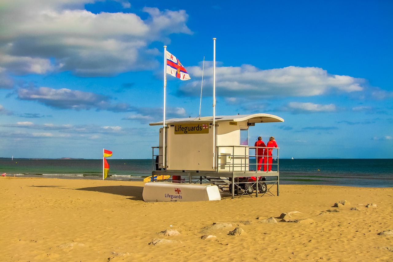 dorset ocean seascape free photo