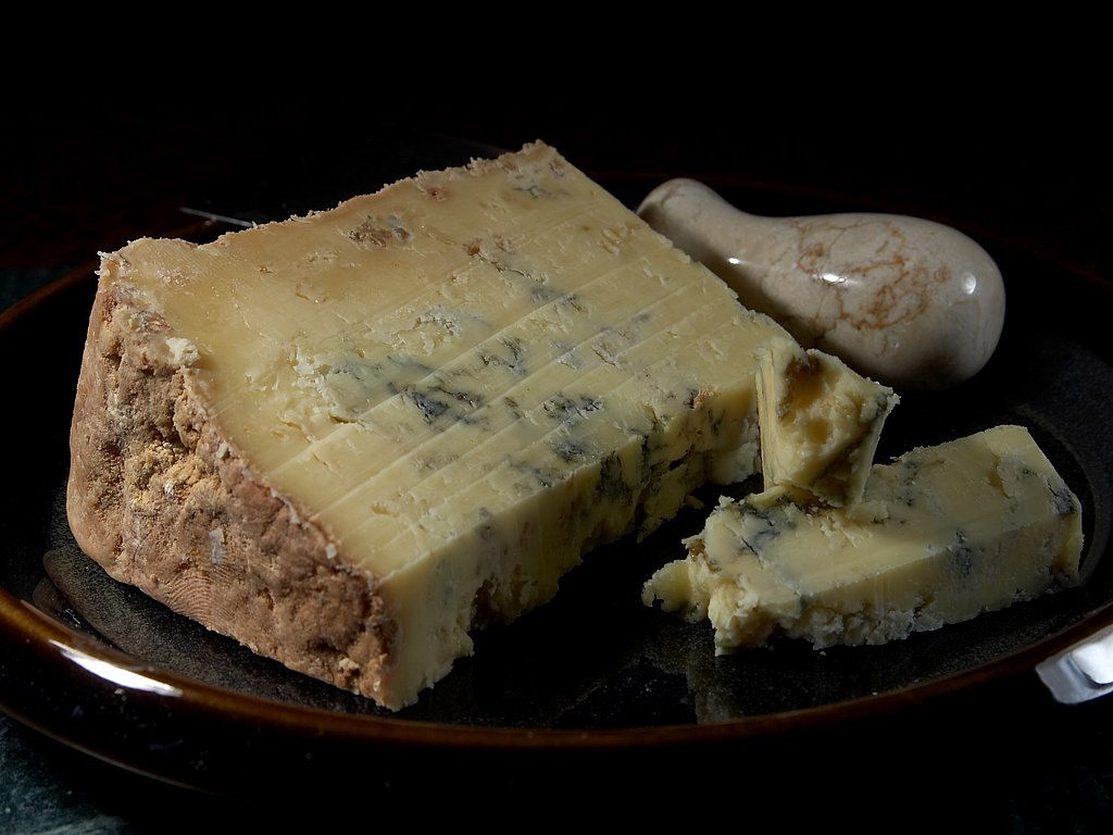 dorset blue vinney cheese milk product food free photo
