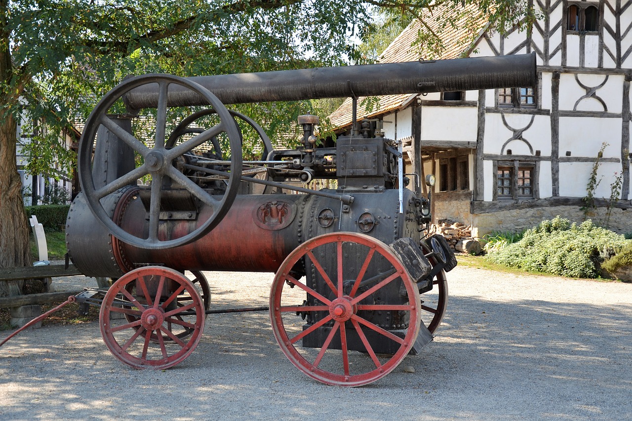 dorstmachine steam museum free photo