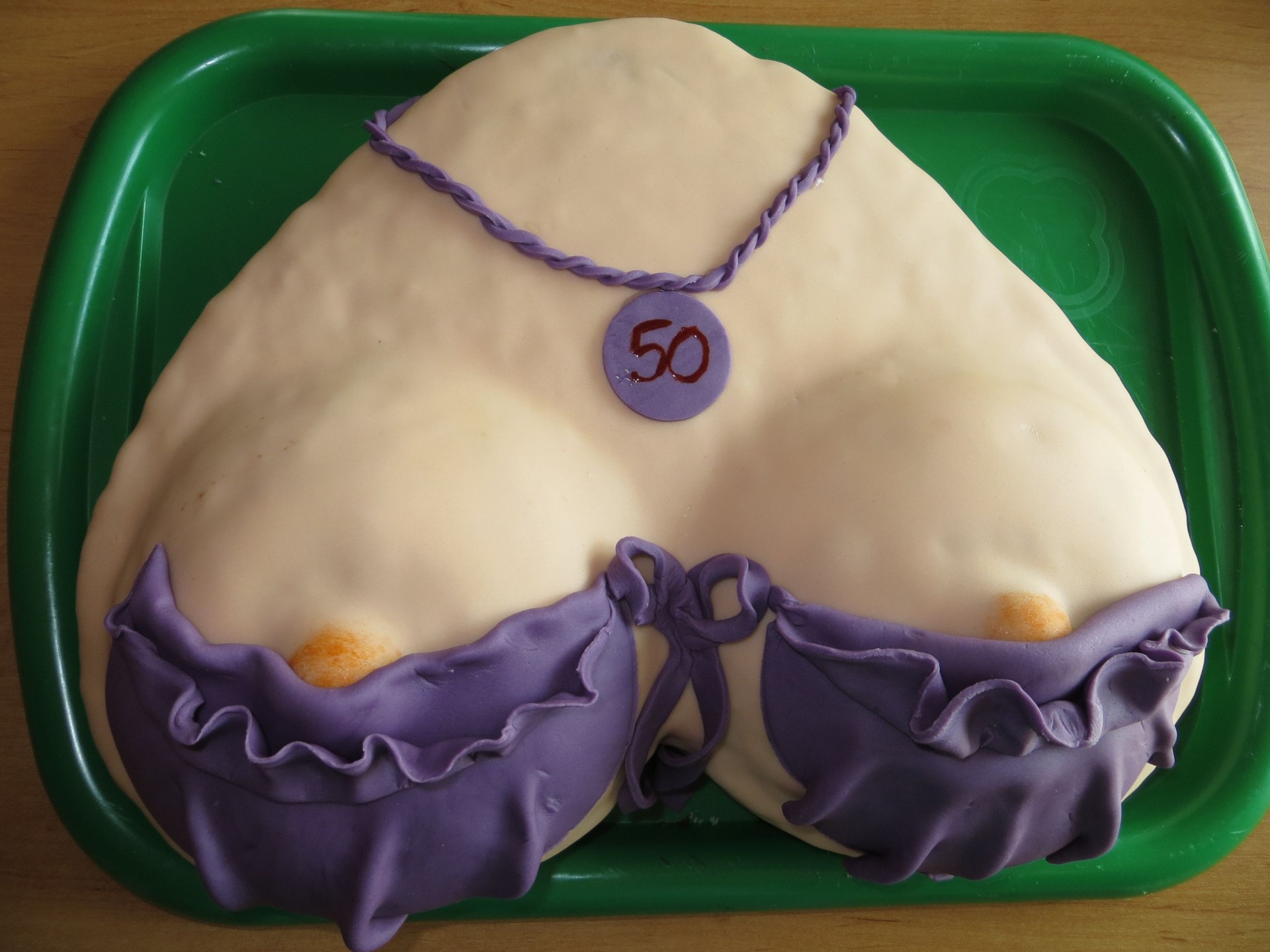 cake breasts birthday free photo