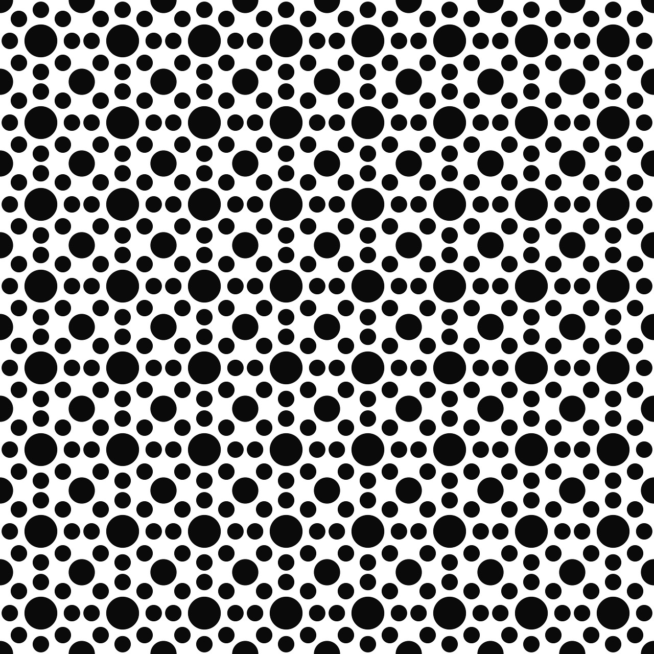 dot circle pattern free photo