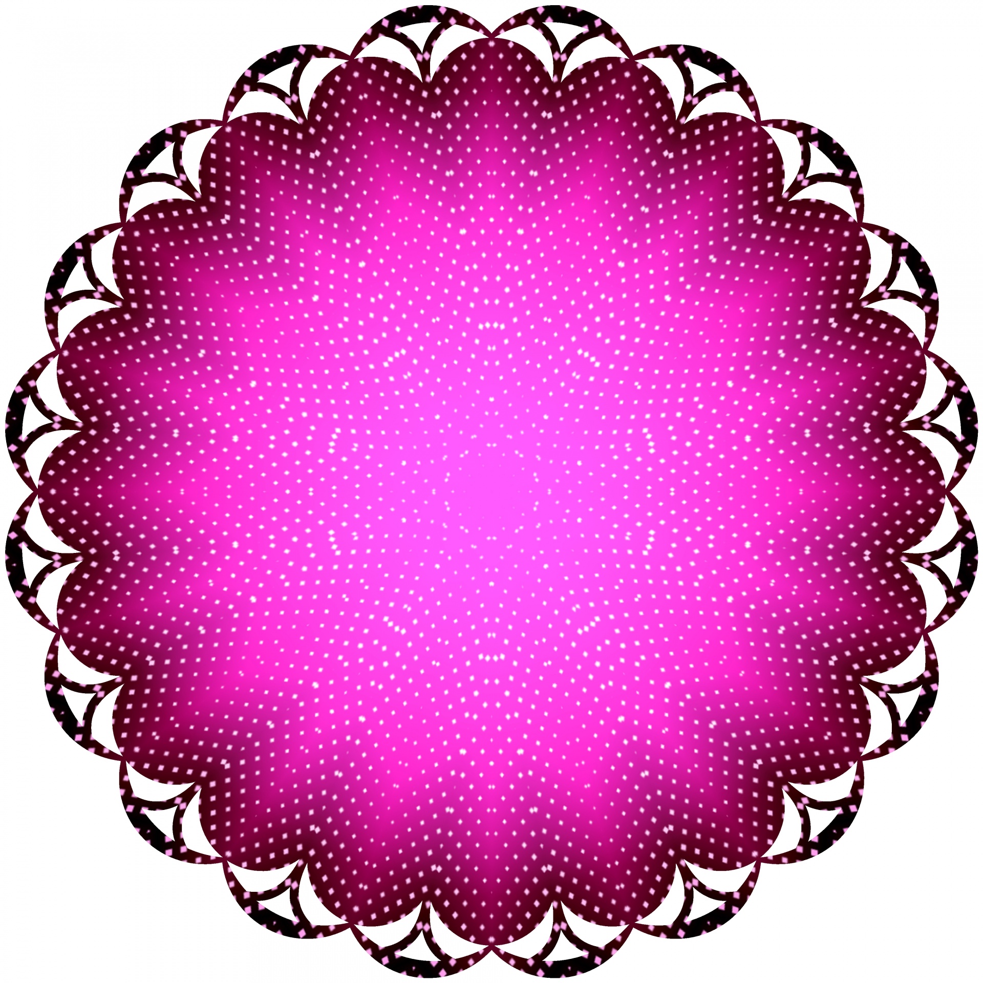 pink dots lace free photo