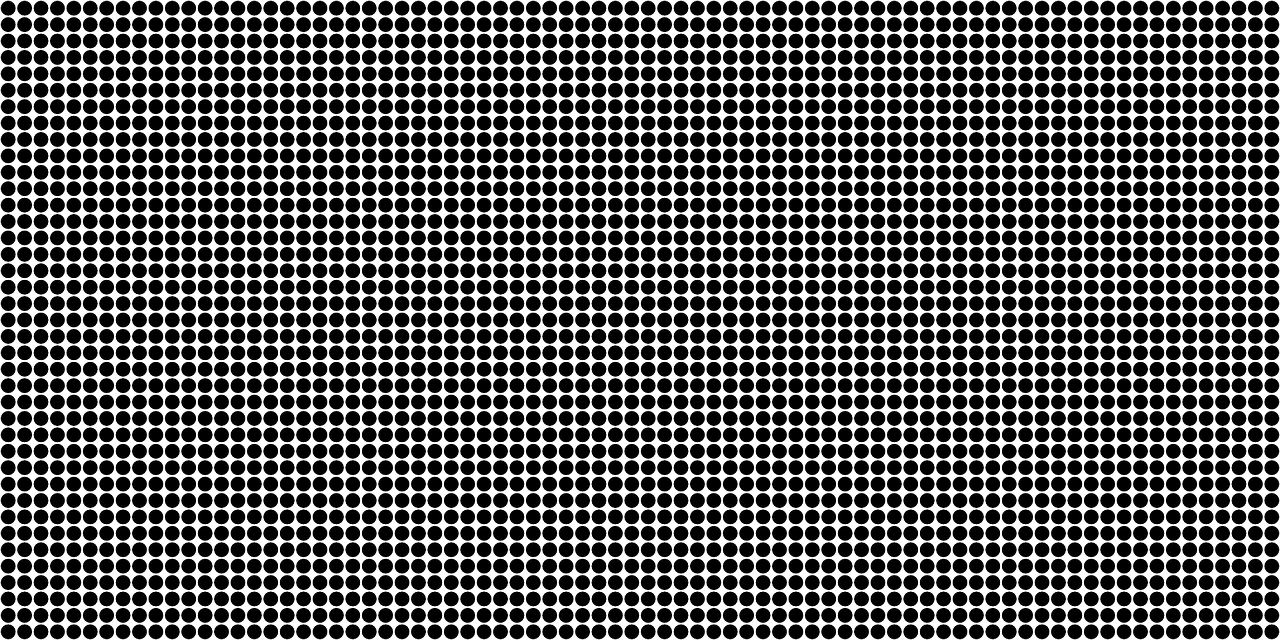 dots pattern black free photo