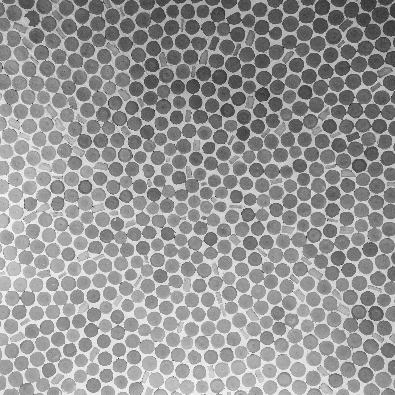 dots black and white texture free photo