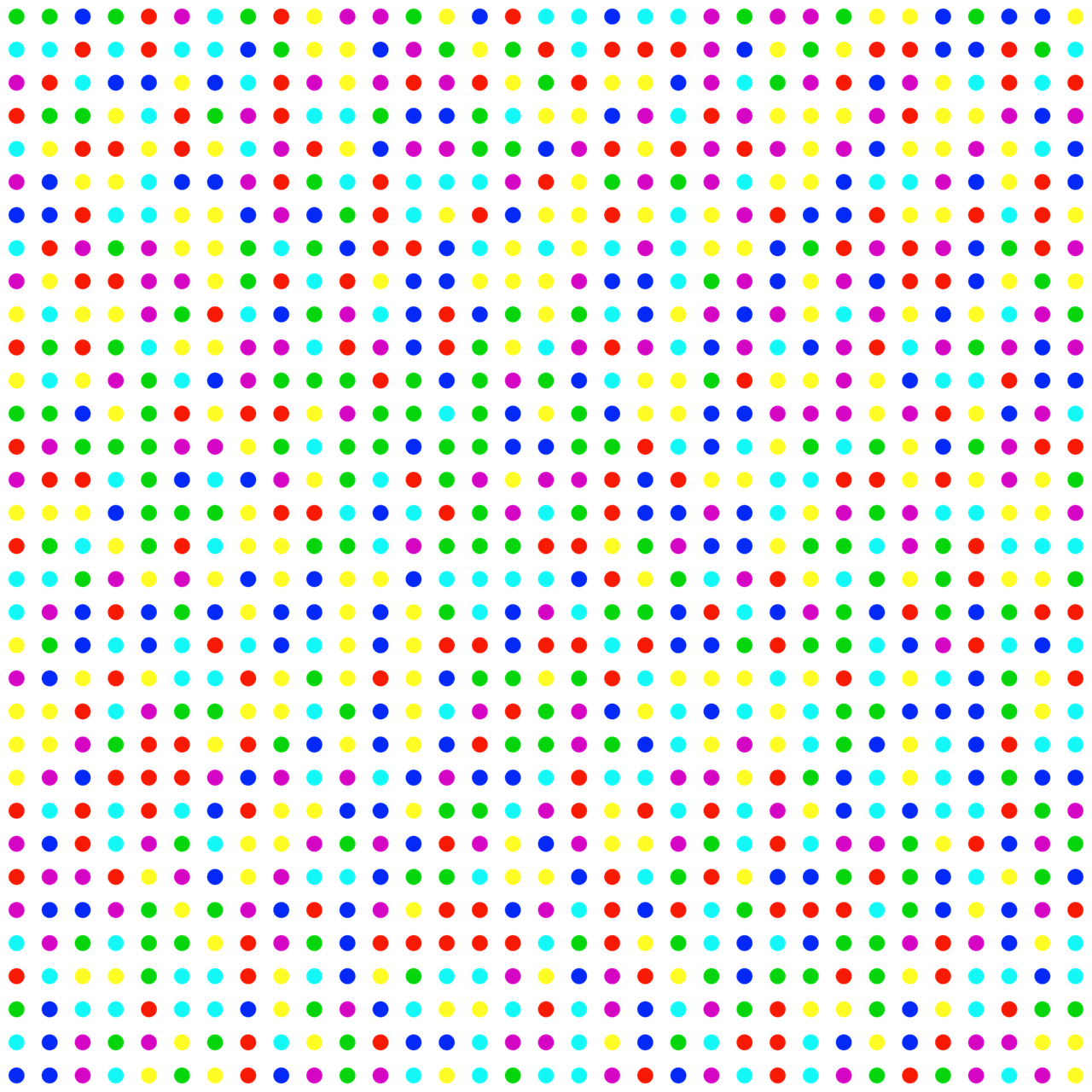 dots color rows free photo