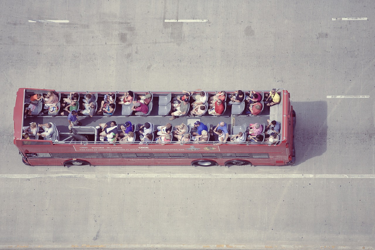 double decker bus tour bus tourism free photo
