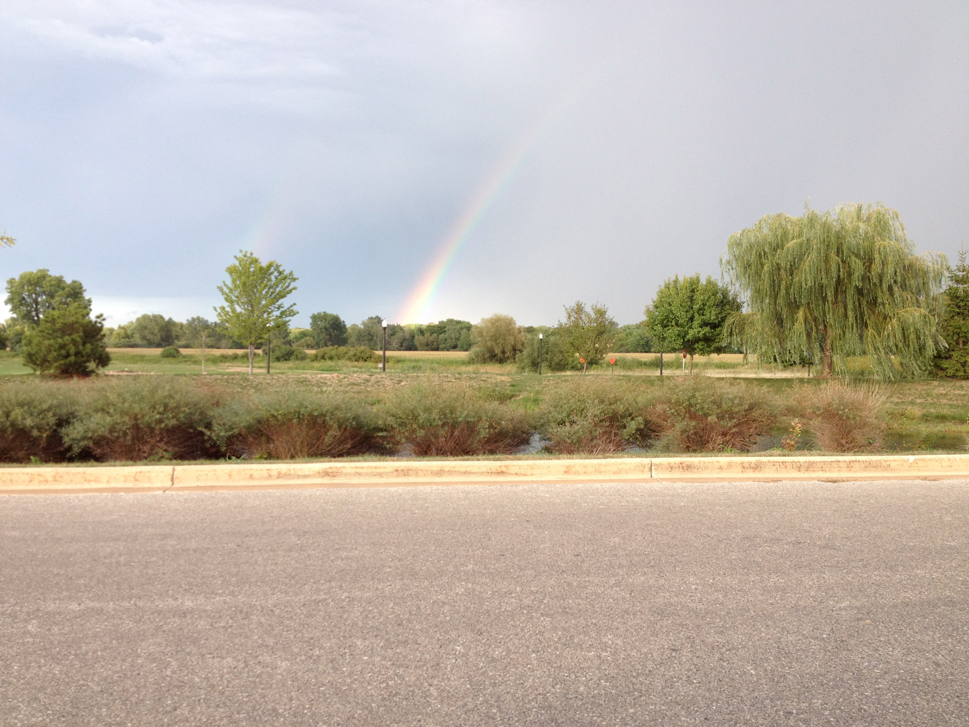 rainbow double rainbow free pictures free photo