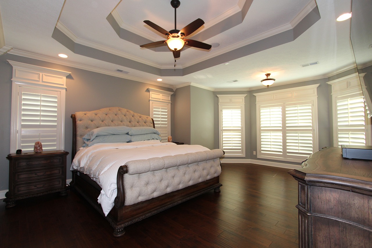 Double Tray Ceiling Master Bedroom Large Master Bedroom Free