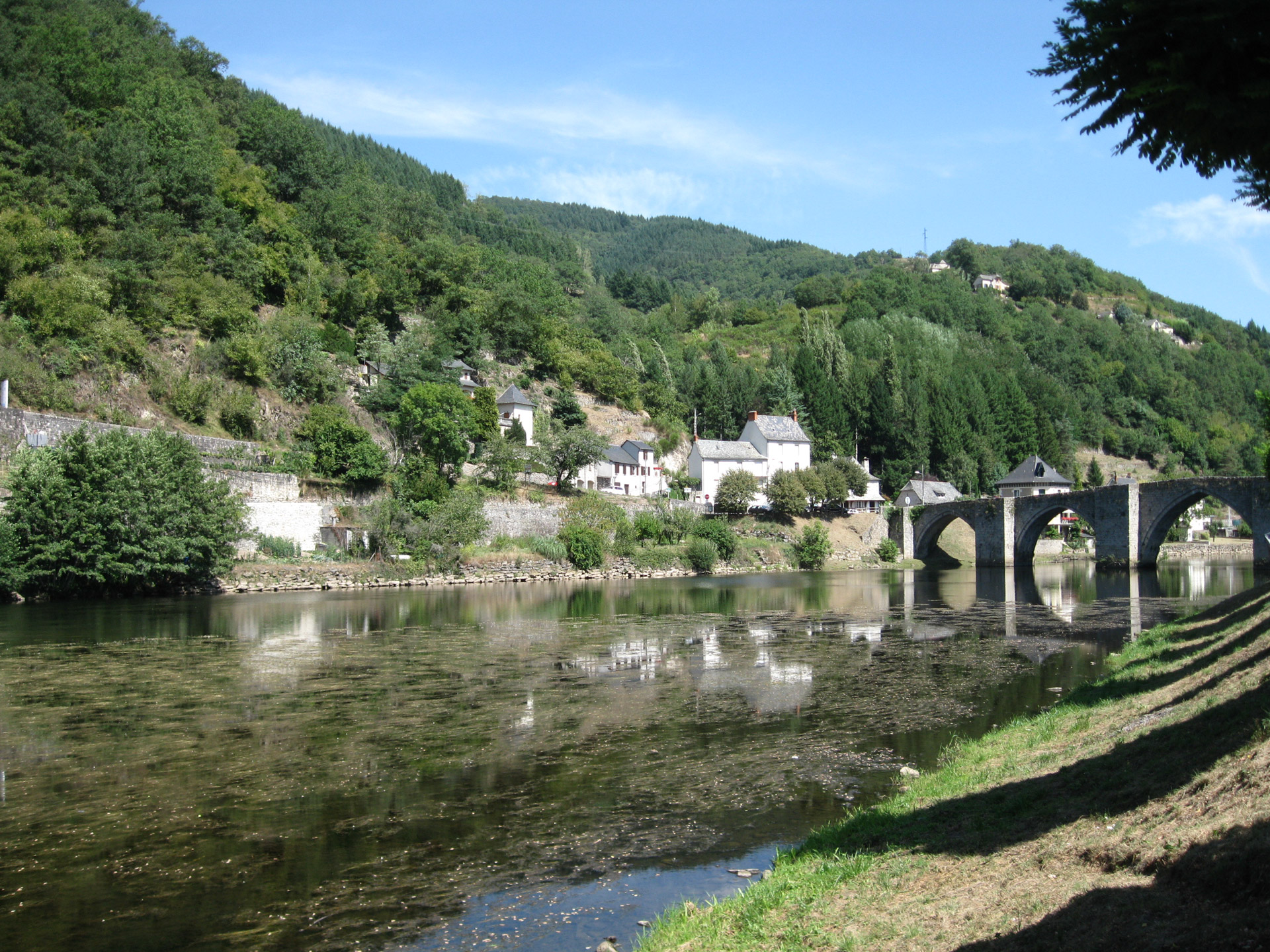 village france aveyron free photo